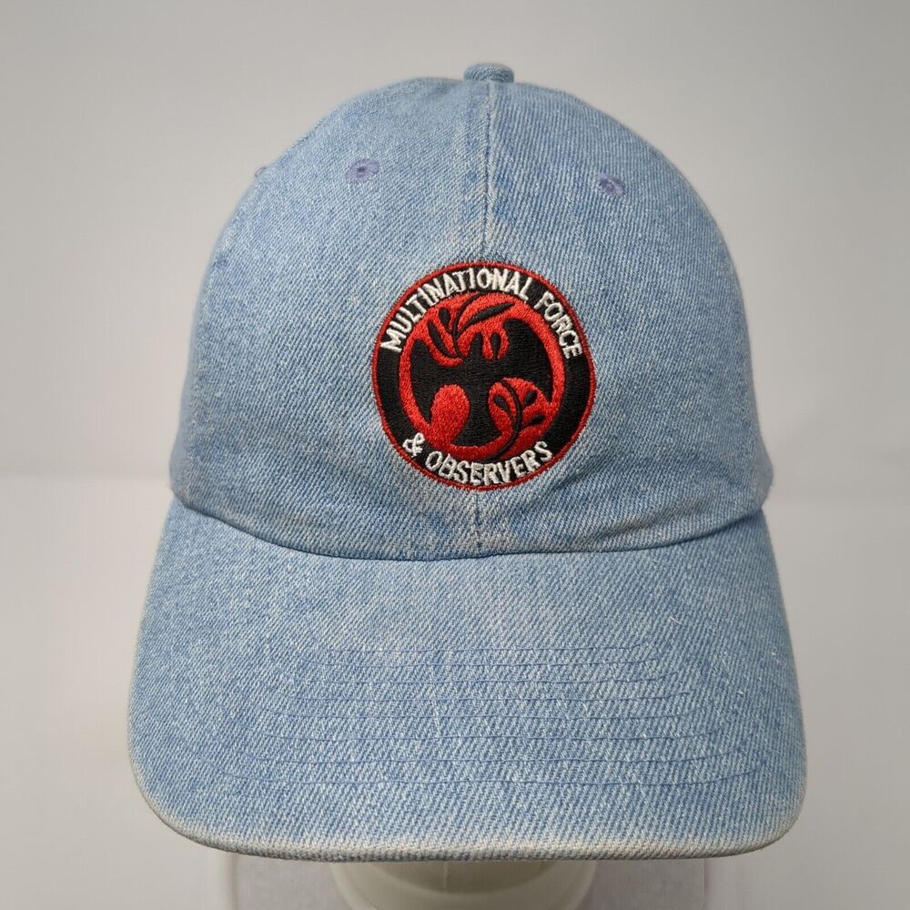 Multinational Force & Observers Slideback Hat Blu… - image 2